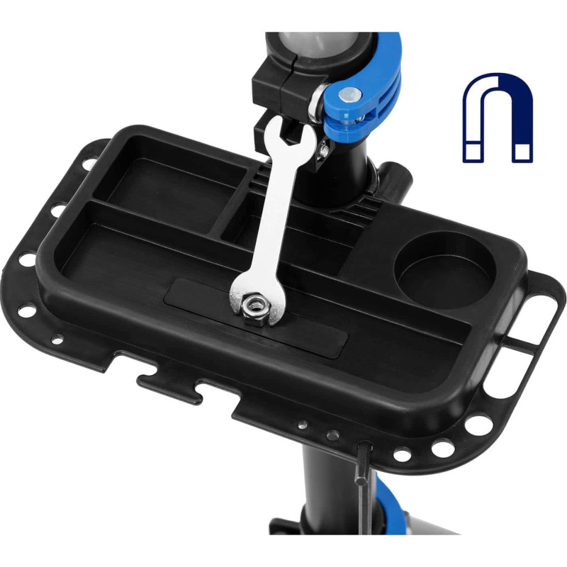 Sulankstomas serviso stovas dviračių remontui 1080-1900mm iki 25kg