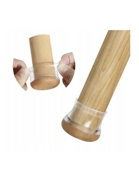 Kėdžių kojų užvalkalai - rinkinys iš 4 Ruhhy