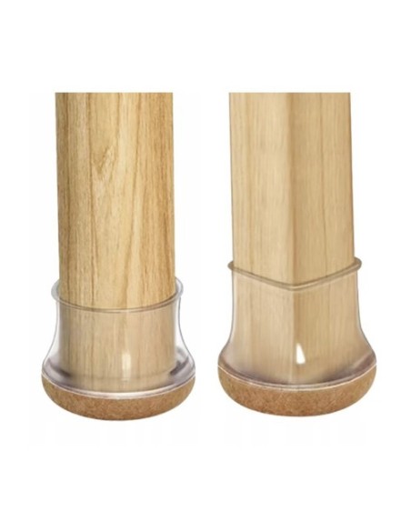 Kėdžių kojų užvalkalai - rinkinys iš 4 Ruhhy