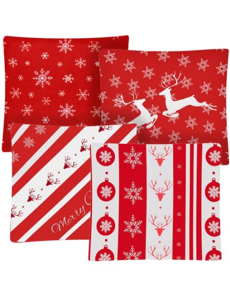 Dekoratyvinis pagalvės užvalkalas 45x45xcm Ruhhy x4 24827