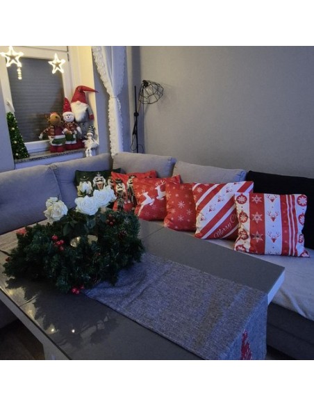 Dekoratyvinis pagalvės užvalkalas 45x45xcm Ruhhy x4 24827