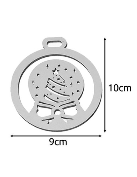Mediniai baubliai - 20 vnt. Ruhhy