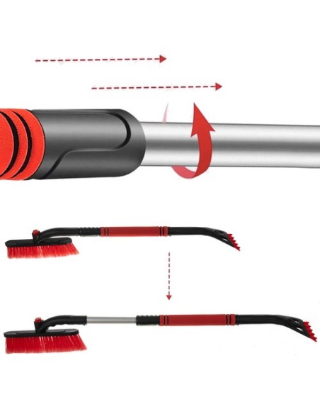 Xtrobb 24821 teleskopinis langų grandiklis