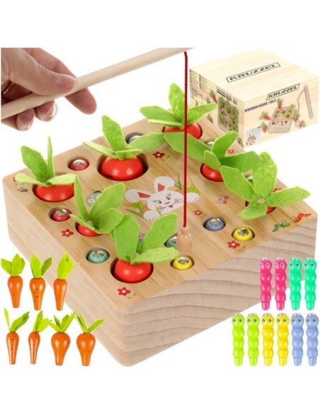 Medinis žaidimas - 2in1 Kruzzel 24745