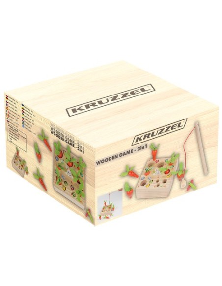 Medinis žaidimas - 2in1 Kruzzel 24745