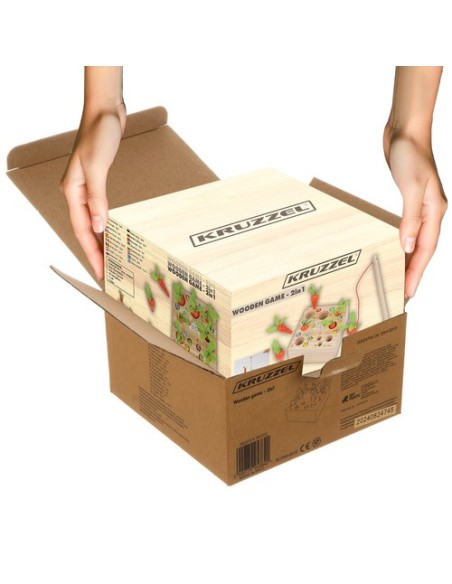 Medinis žaidimas - 2in1 Kruzzel 24745