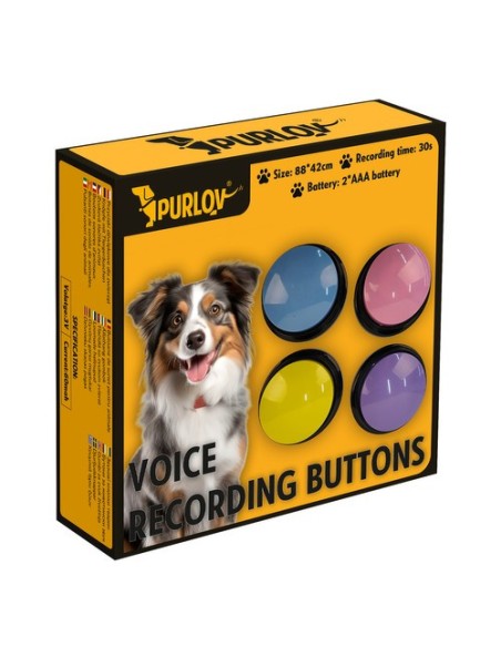 Purlov 24615 gyvūnų garso mygtukai