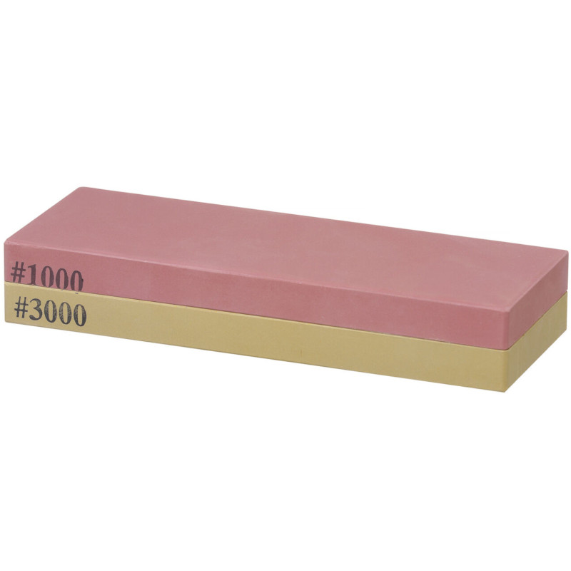 Japoniško peilio galandimo akmuo Naniwa grūdėtumas 1000/3000 - Hendi 820674