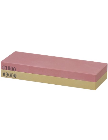 Japoniško peilio galandimo akmuo Naniwa grūdėtumas 1000/3000 - Hendi 820674 Japoniško peilio galandimo akmuo Naniwa grūdėtumas 1000/3000 - Hendi 820674