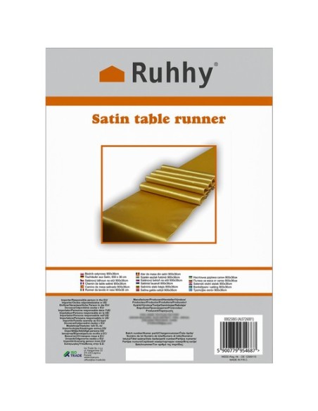 Satininis stalo takelis 900x36cm Ruhhy 25065