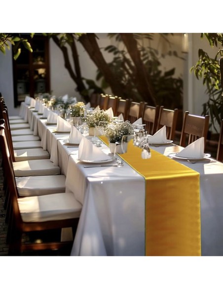 Satininis stalo takelis 900x36cm Ruhhy 25065