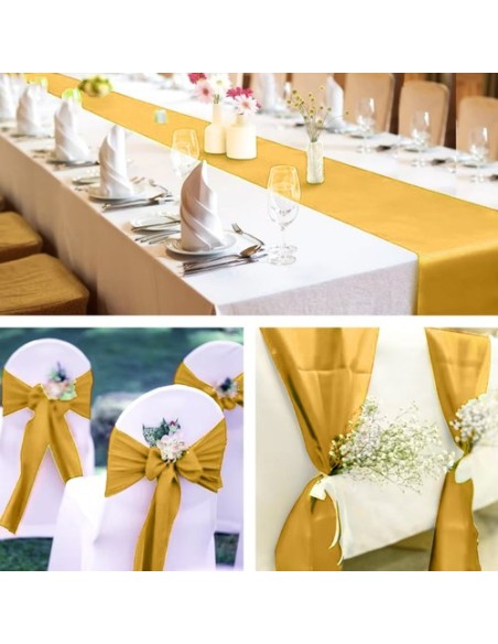 Satininis stalo takelis 900x36cm Ruhhy 25065