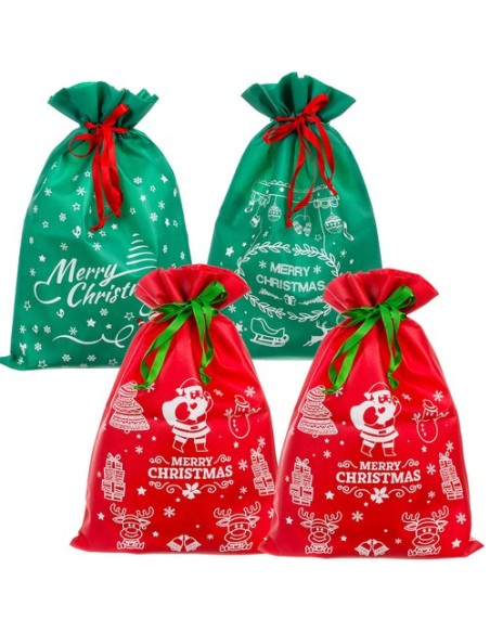Kalėdiniai maišeliai - rinkinyje 4 vnt. Ruhhy 24961