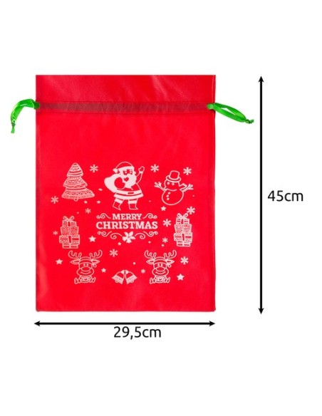 Kalėdiniai maišeliai - rinkinyje 4 vnt. Ruhhy 24961