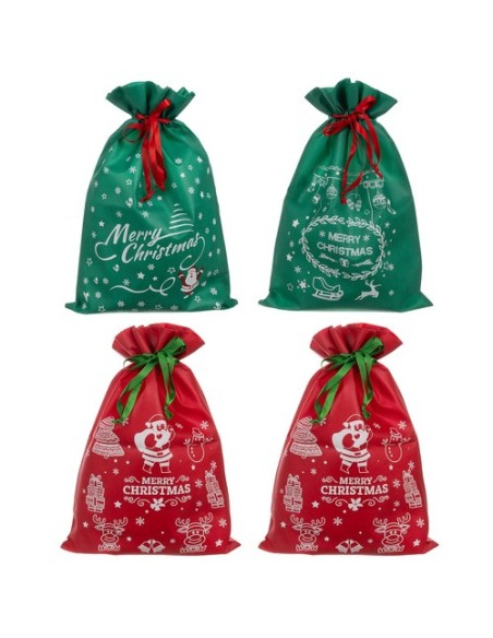 Kalėdiniai maišeliai - rinkinyje 4 vnt. Ruhhy 24961