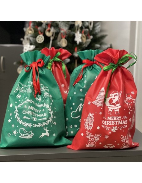 Kalėdiniai maišeliai - rinkinyje 4 vnt. Ruhhy 24961