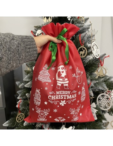 Kalėdiniai maišeliai - rinkinyje 4 vnt. Ruhhy 24961