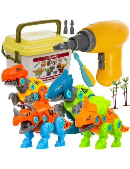 Konstrukcinis rinkinys - dinozaurai 24723
