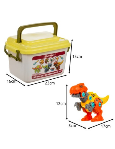 Konstrukcinis rinkinys - dinozaurai 24723