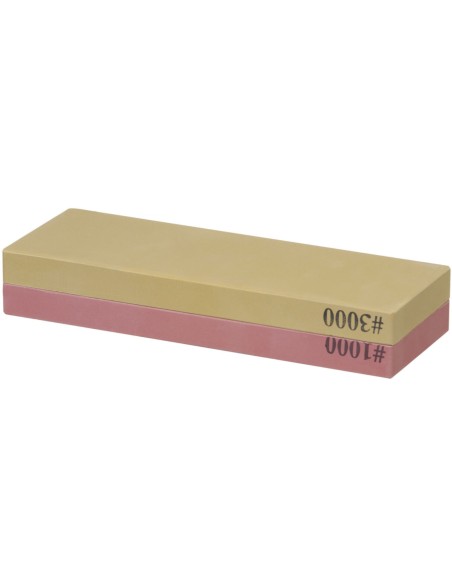 Japoniško peilio galandimo akmuo Naniwa grūdėtumas 1000/3000 - Hendi 820674 Japoniško peilio galandimo akmuo Naniwa grūdėtumas 1000/3000 - Hendi 820674