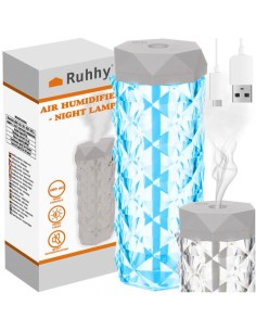 Oro drėkintuvas - naktinė lempa Ruhhy 24625