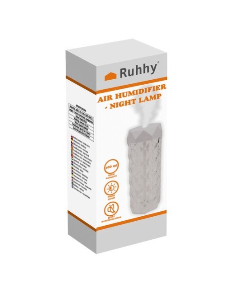 Oro drėkintuvas - naktinė lempa Ruhhy 24625