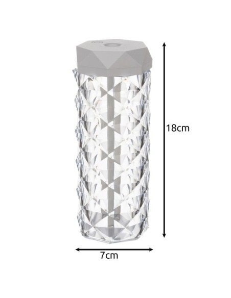 Oro drėkintuvas - naktinė lempa Ruhhy 24625