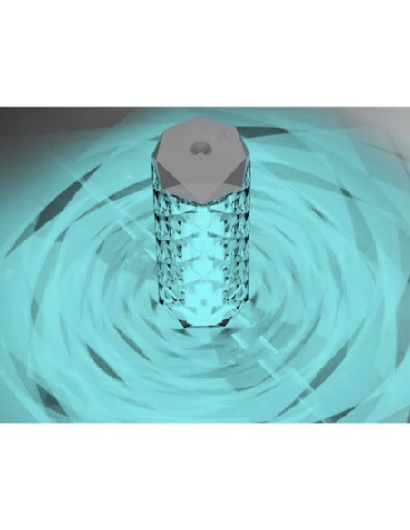 Oro drėkintuvas - naktinė lempa Ruhhy 24625