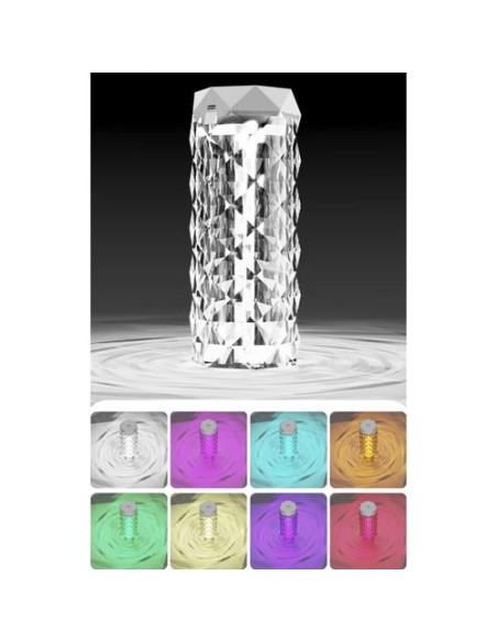 Oro drėkintuvas - naktinė lempa Ruhhy 24625