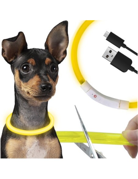 LED šviesos reguliuojama apykaklė Purlov 24200