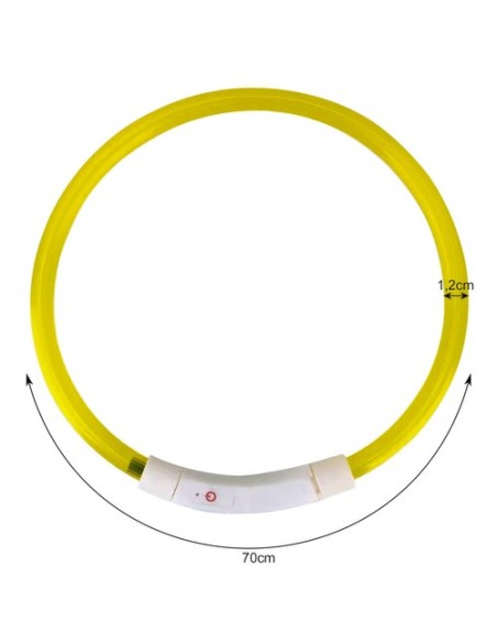 LED šviesos reguliuojama apykaklė Purlov 24200