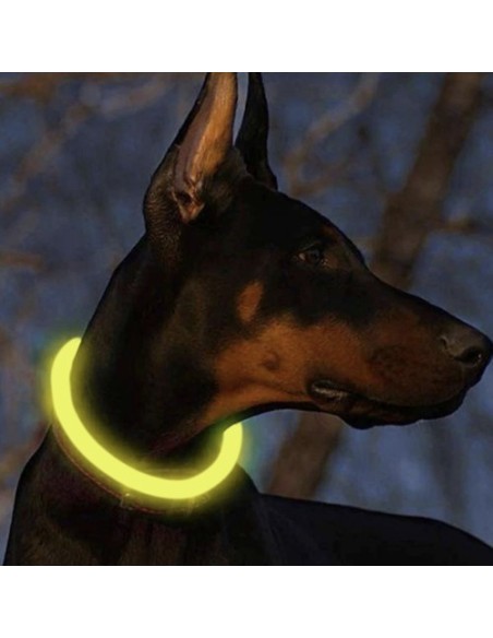 LED šviesos reguliuojama apykaklė Purlov 24200