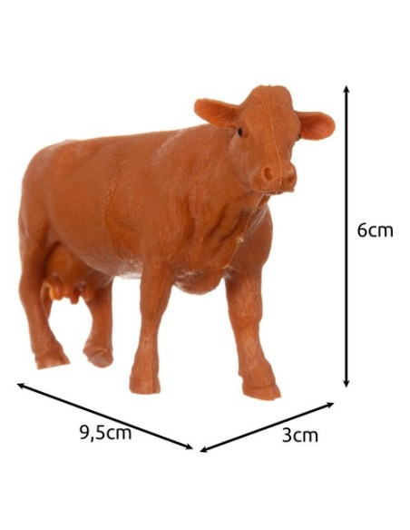 Ūkio gyvūnai - Kruzzel figūrėlių rinkinys