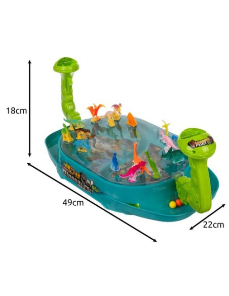 Arkadinis žaidimas „Dinozaurų mūšis“ 24656