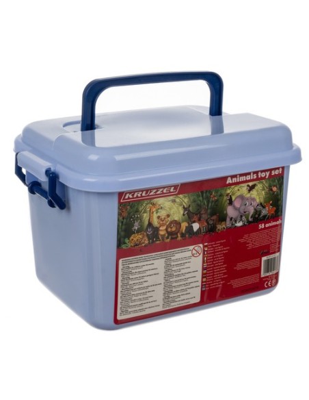 Gyvūnai - Kruzzel 24816 figūrėlių rinkinys