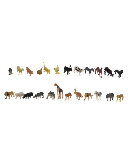 Gyvūnai - Kruzzel 24816 figūrėlių rinkinys