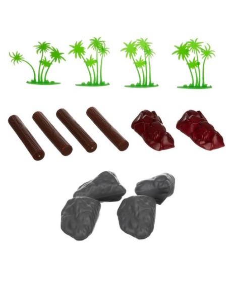 Gyvūnai - Kruzzel 24816 figūrėlių rinkinys