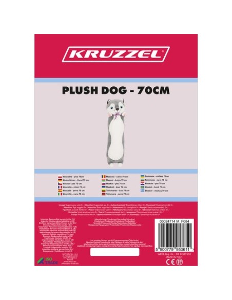 Talismanas - šuo 70cm Kruzzel 24714