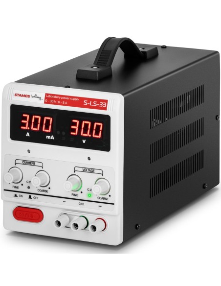 Laboratorinio aptarnavimo maitinimas 0-30 V 0-3 A DC 125 W LED Laboratorinio aptarnavimo maitinimas 0-30 V 0-3 A DC 125 W LED