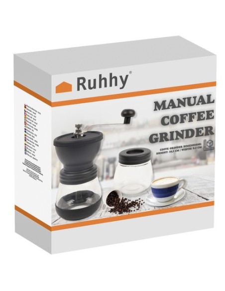 Kavos malūnėlis – rankinis Ruhhy24343