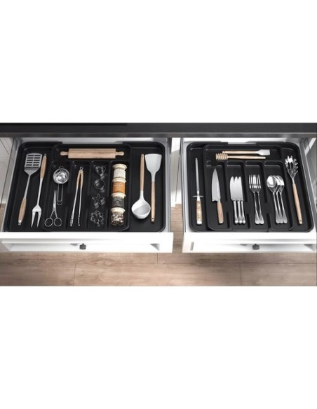 Plastikinis įdėklas/ tvarkyklė Ruhhy 24748 stalčiui