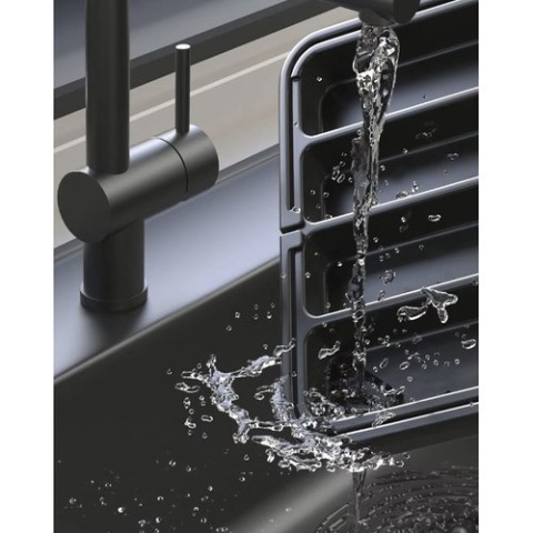 Plastikinis įdėklas/ tvarkyklė Ruhhy 24748 stalčiui