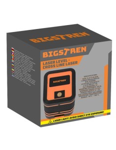 Lazerinis nivelyras - Bigstren 24293 kryžminis lazeris