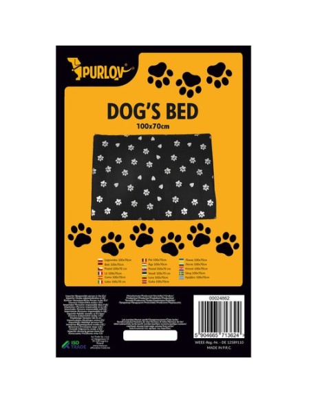 Šuns guolis 100x70cm Purlov 24862