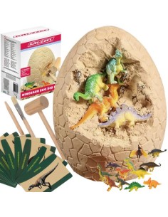 Dinozaurų kiaušinis – iškasimas 24981