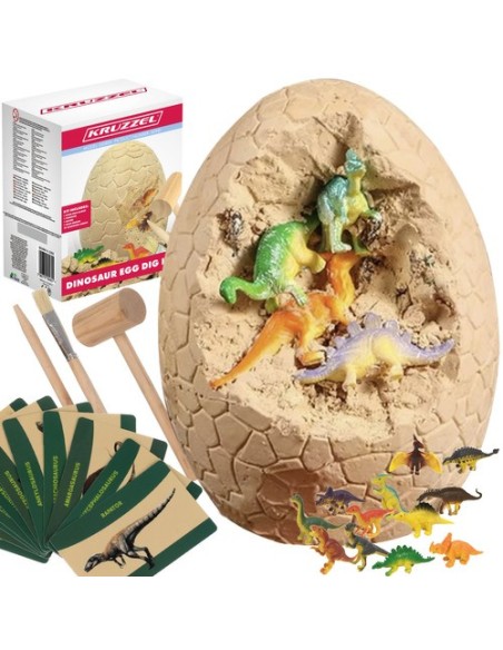 Dinozaurų kiaušinis – iškasimas 24981