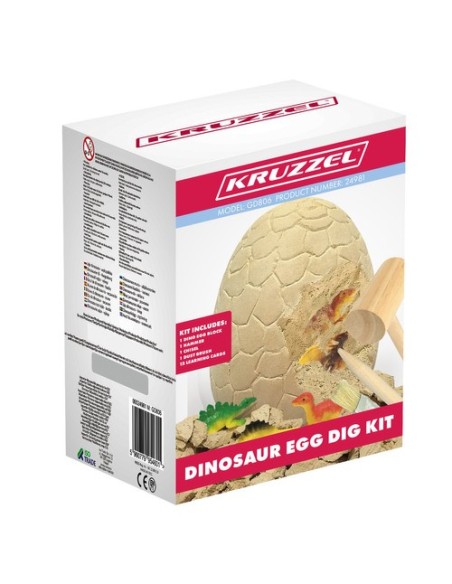 Dinozaurų kiaušinis – iškasimas 24981