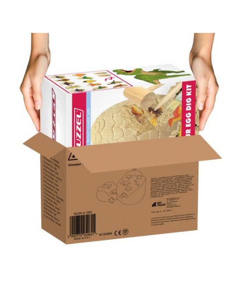 Dinozaurų kiaušinis – iškasimas 24981