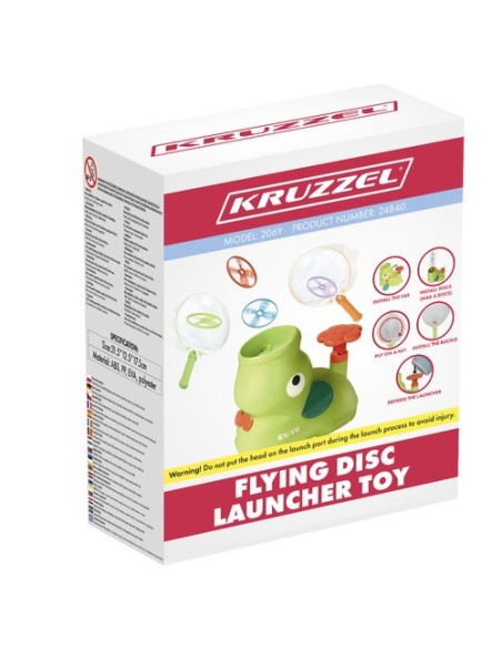 Kruzzel 24840 diskų paleidimo priemonė