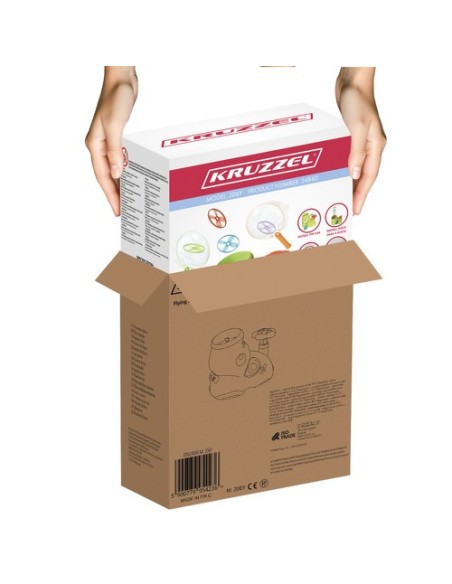 Kruzzel 24840 diskų paleidimo priemonė